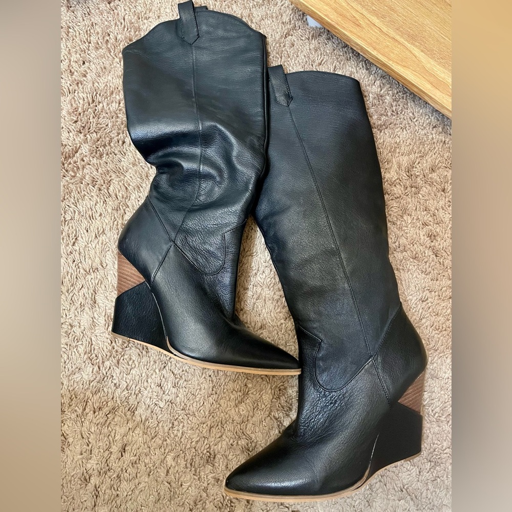 Jessica Simpson Leather boots